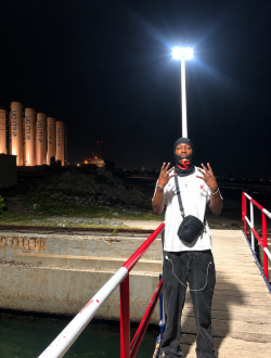 Cheikh's profile, a single 25-year-old a man in Rufisque