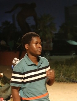 Amath's profile, a single 22-year-old a man in Pikine