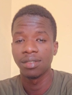 Max's profile, a single 26-year-old a man in Dakar