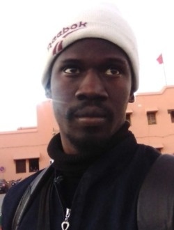 Pape's profile, a single 33-year-old a man in Dakar