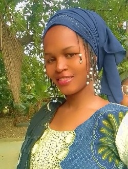 Aïcha's profile, a single 23-year-old a woman in Dakar