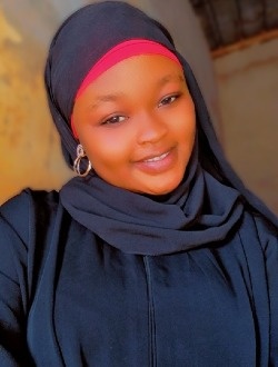 Kabore's profile, a single 26-year-old a woman in Ouagadougou
