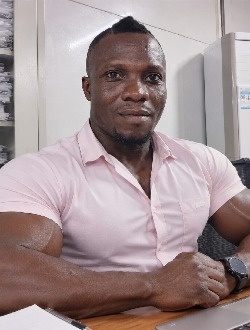 Clems's profile, a single 41-year-old a man in Accra