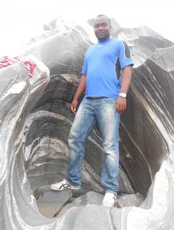 Mateo's profile, a single 45-year-old a man in Yaoundé