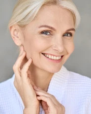 Portrait of a senior woman