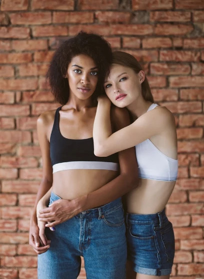 Lesbian couple